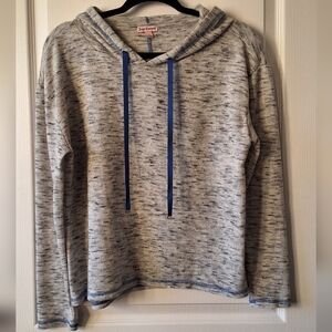 Juicy Couture Large Cropped‎ Hoodie Preppy Y2K Lounge Wear Comfort